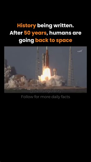 Humans Are Back Into Space