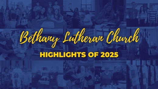 At today's Celebration of Ministry Potluck, we reflected on everything we did together as a church in 2025 – worship, ministry, faith formation, and more! Take a look at this recap video, and let us know what you hope and dream for Bethany's ministry in 2026! ❤🙏 | Bethany Lutheran Church Escanaba Michigan: ELCA