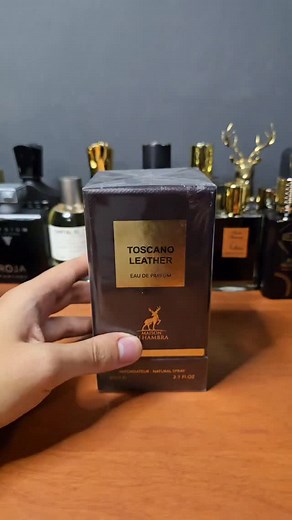 Perfumes AV on Instagram: "MAISON ALHAMBRA TOSCANO LEATHER 291/365 #perfumesarabes #lattafa #maisonalhambra #toscanoleather #perfumesav"