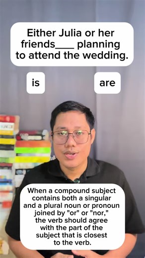 Mastering Subject-Verb Agreement: The Rule of Proximity Explained