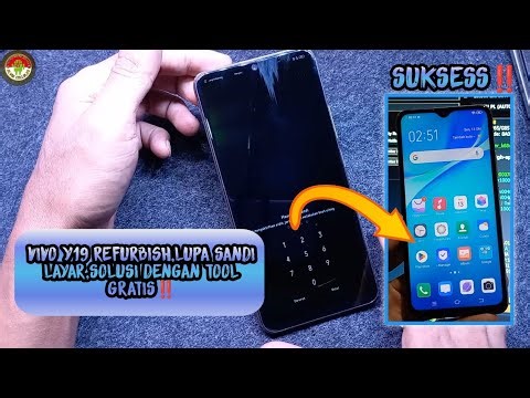 Refurbished VIVO Y19, FORGOT SCREEN PASSWORD, SOLUTION WITH FREE TOOL‼️
