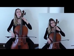 Jean-Philippe Rameau - Les Sauvages from Les indes galantes, on baroque cello