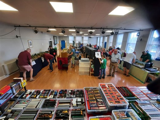 Telford Steam Railway Model Railway & Collectables Exhibition