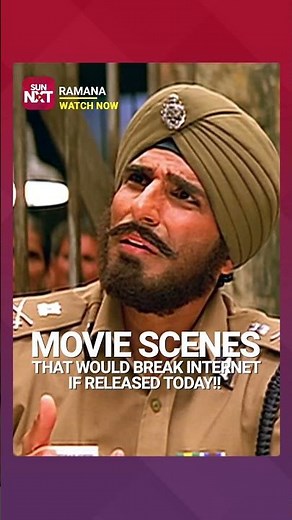 Redefined heroism 😎| Ramana | Sun NXT