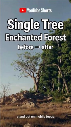 Watch Empty Land Transform Into a Dream Mansion 🏠✨ #Shorts