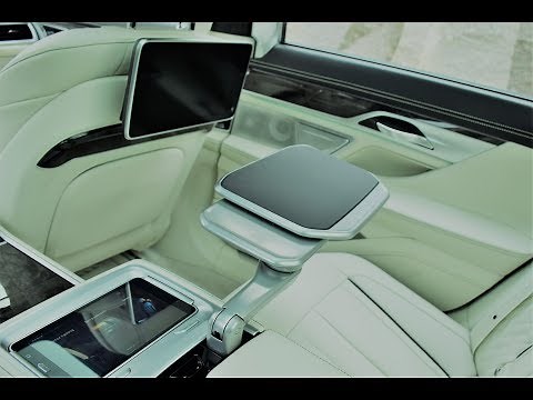 2018 BMW M760 Li Review: Executive Lounge Seating