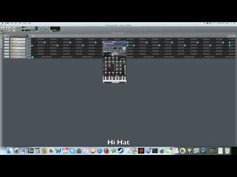 LMMS 8 Bit Drums with SFXR