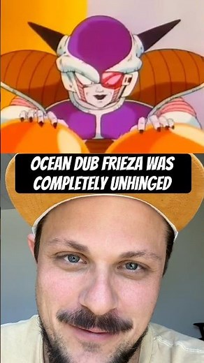 The Ocean Dub Was Completely Unhinged #DragonBallZ #OceanDub #Frieza #DBZ #Anime #millennials #90s