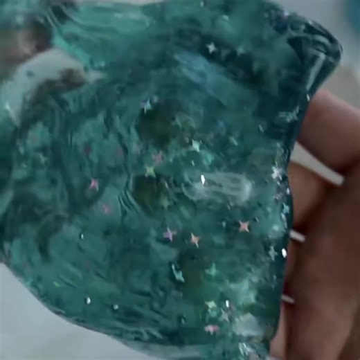 Deep Sea Slime/silent Sea Clear Slime/jellyfish Slime/slime Toy/stretchy Slime/stress Relief Toy/handmade Slime/foaming Adheseve - Etsy