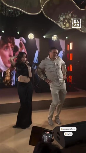 A career after boxing beckons, for undisputed champ Oleksandr Usyk 🪩 🎥 @usykaa | DAZN