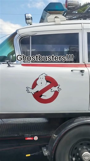 Legendary Find! 👻🤩 Who you gonna call?”#ghostbusters #ecto1 #shorts #80snostalgia