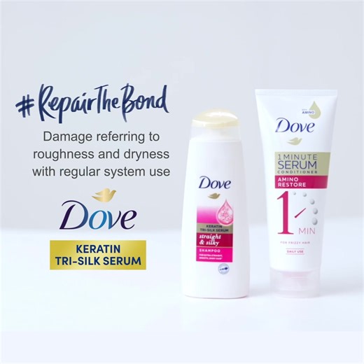 #RepairTheBond with Dove