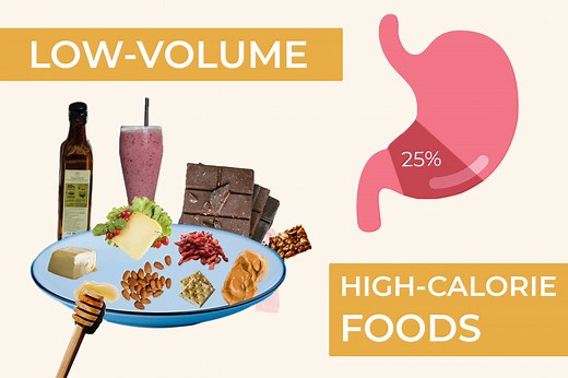 53 Low-Volume High-Calorie Foods to Quit Feeling Full