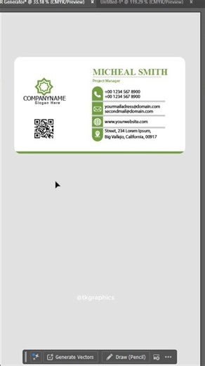 How to Create & Vectorize QR Codes in Illustrator | Free QR Code Generator Tutorial
