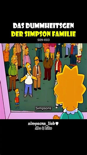 Das Dummheitsgen der Simpson Familie / S09-F03 / Simpsons / Deutsch