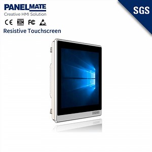 [Hot Item] 12.2 Inch Industrial Control Panel Resistive Touch Screen Embedded Industrial Panel Display IP65 Waterproof & Dustproof HMI Industrial Tablet LCD Monitor