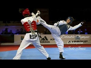 Double Olympic Champion Jade Jones - Taekwondo Highlights