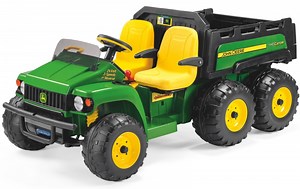 LE JOUET ULTIME !!! Peg Pérego John Deere Gator HPX 6x4 24V
