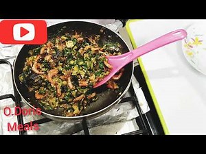 How to cook healthy okra soup fast | Okra Nutritional contents and Benefits.