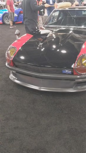 The New Z by Nissan.#nissan #carmmunity #lasvegas #sema