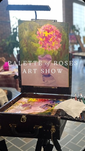 The Texas Rose Festival is thrilled to showcase Tyler’s talented local artists at the Palette of Roses Art Show! 🎨 You can see all the incredible work at the Tyler Rose Garden Museum October 16-18. 🌹 We’ll see you there! (Make sure you tag us in your pics!) #CapCut #artshow #artfestival #texasrosefestival | Texas Rose Festival Association