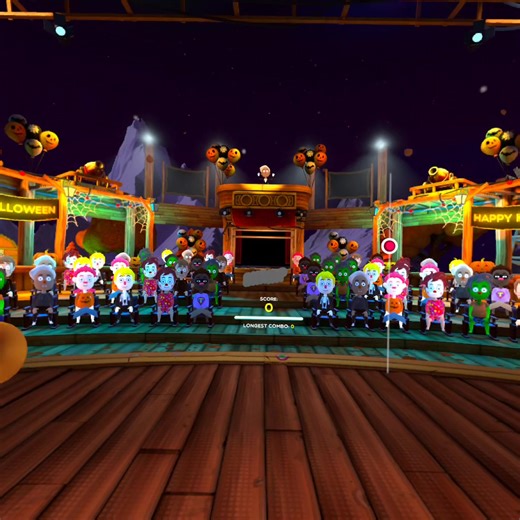 Time for some 8-bit Jazz #gaming #vr #trombonechamp