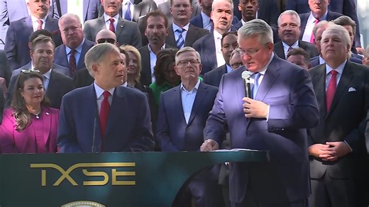 Texas Stock Exchange has $135 million pledged, CEO says