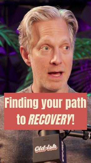 Oldish Podcast on Instagram: "When it comes to recovery, there’s no one right path. Addictions can take many forms and so can the ways we overcome them. Some people find freedom through AA, others through therapy, coaching, meditation, or community. In this episode of Oldish following their conversation earlier this week with @jamesswanwick, Randy shares what AA gave him and what he needed beyond it. He and Brian talk openly about why recovery today is no longer a one-size-fits-all journey. The 