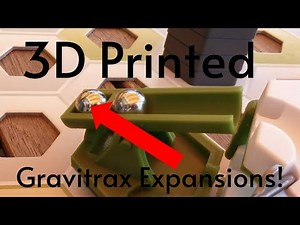 8 3D-Printed Gravitrax Expansions