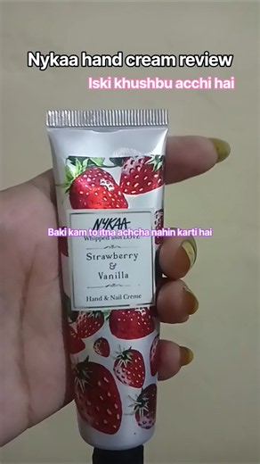 nykaa hand cream review