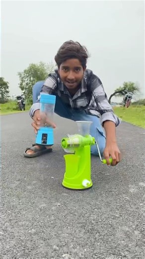 Fruit mixer and portable hand blender unboxing 🔥