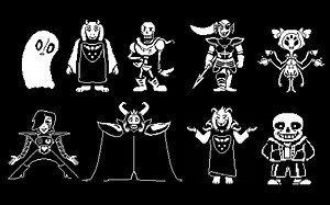 (推荐)【Undertale】Boss战斗主题曲 // 打击乐四重奏