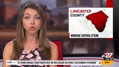 Route 30/222 interchange reopens after bridge demolition