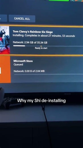 Rainbow Six Siege Download Going BACKWARDS 😭📉