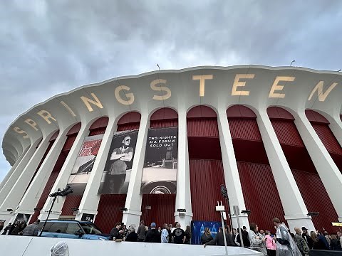 Bruce Springsteen & E Street Band - 2024 World Tour - Live at the Kia Forum, Los Angeles 04/04/2024