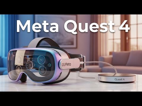 Meta Quest 4 Rumors – Massive Upgrade Over Quest 3?