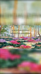 Разработка концепции ландшафтного проекта. Ainavu projekta koncepcijas izstrāde.