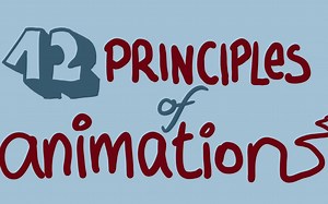 Follow through and overlapping action - animation principle