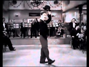 tempos modernos- Dança do charlie chaplin