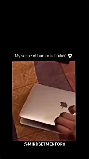 MINDSETMENTOR on Instagram: "Follow. In this viral clip, the creator turns a common digital frustration into a clever visual gag. By stating their laptop is "frozen," they literally show Disney's Frozen. The joke peaks when they switch to the TV, which is "Frozen too" (Frozen II).This literal interpretation of tech jargon is a classic example of dry humor that plays with double meanings, turning a relatable tech glitch into a perfectly timed comedy bit. The video is a favorite for those with a "