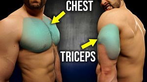 164K views · 7K reactions | In this video, we will explain to you the best exercises to enlarge the chest muscle in just 30 days. These exercises are in the video and are considered one of the basic exercises that you can use in the chest and triceps. | body augmentation | Facebook