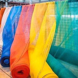 [Hot Item] Anti- Fire Construction Safety Net Building Safety Net Knitted by 100% Virgin HDPE