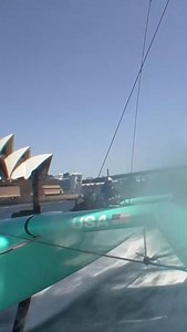358K views · 10K reactions | Taking down under to a whole new meaning  | SailGP | Facebook