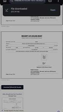 How to Generate Rent Receipt Online for HRA Exemption in 1 Minute | Full Guide