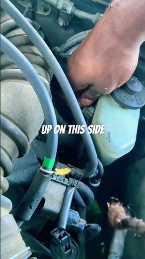 2000 Toyota Camry brake booster replacement