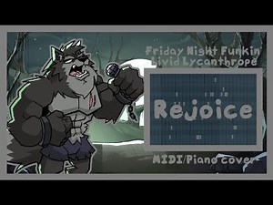 Friday Night Funkin' Livid Lycanthrope - Rejoice MIDI/Cover