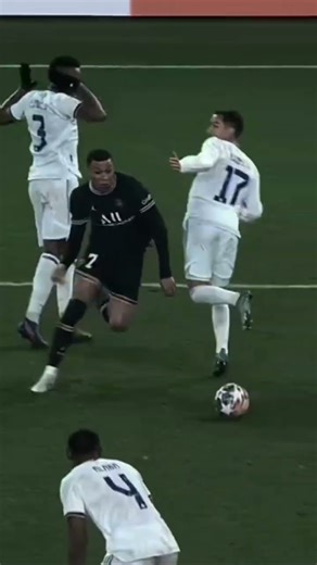 Mbappe the top #skills #football