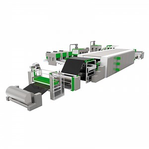 [Hot Item] Tongda Soft Wadding/ Thermo Bonding Wadding Production Line Nonwoven Machine Fabric