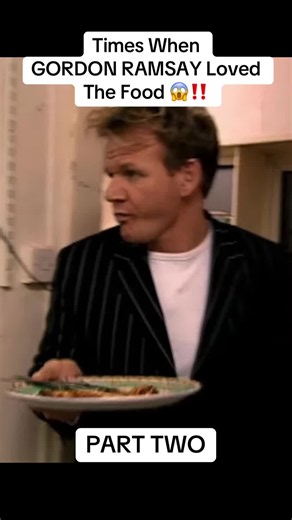That food looks spectacular 🤩 #gordonramsay #kitchennightmares #viral | gordon ramsay liking the food