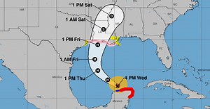 Hurricane Delta: Storm expected to grow, re-strengthen before Friday landfall; see forecast